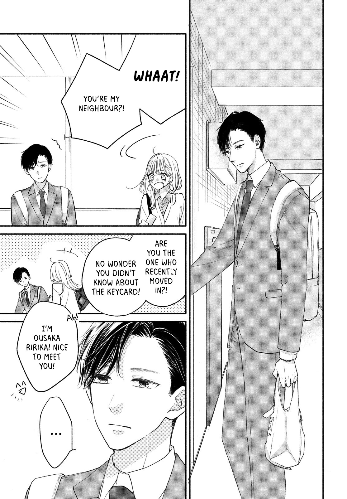 Tonari no Otona-kun Chapter 1 page 19 - Chapter 1: Mysteries of Adults