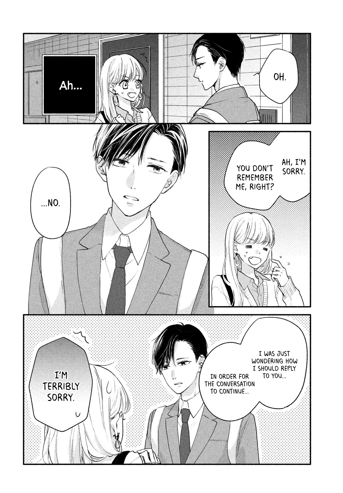 Tonari no Otona-kun Chapter 1 page 20 - Chapter 1: Mysteries of Adults