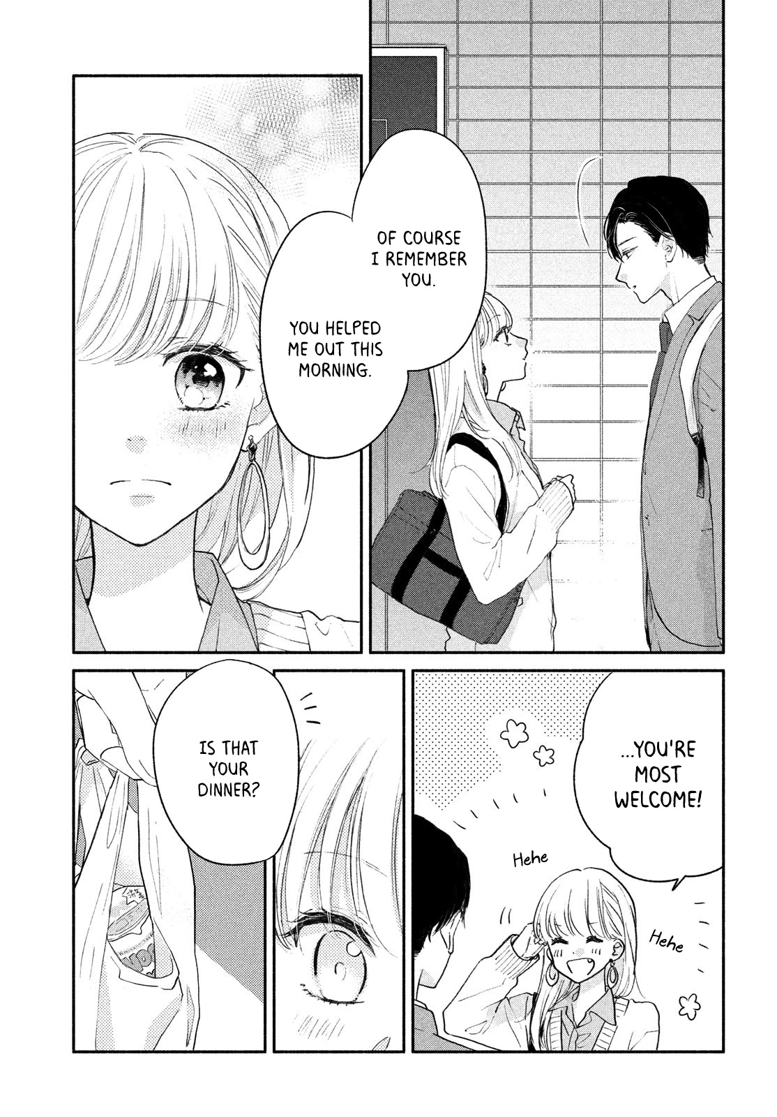 Tonari no Otona-kun Chapter 1 page 21 - Chapter 1: Mysteries of Adults