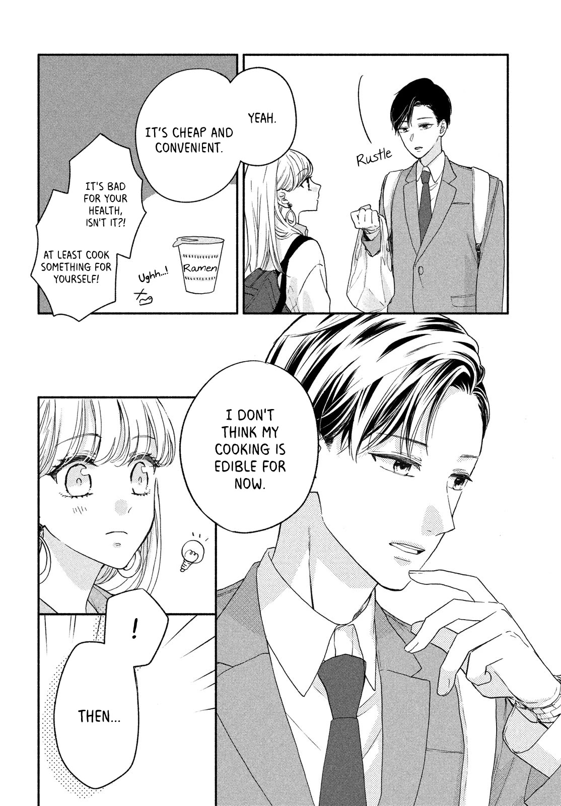 Tonari no Otona-kun Chapter 1 page 22 - Chapter 1: Mysteries of Adults