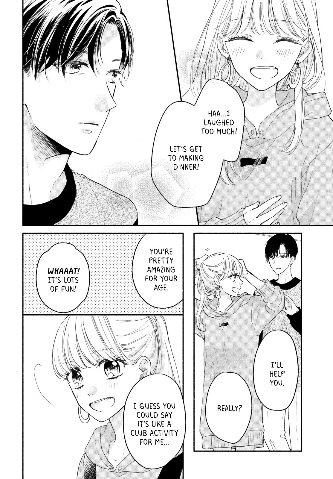 Tonari no Otona-kun Chapter 1 page 30 - Chapter 1: Mysteries of Adults
