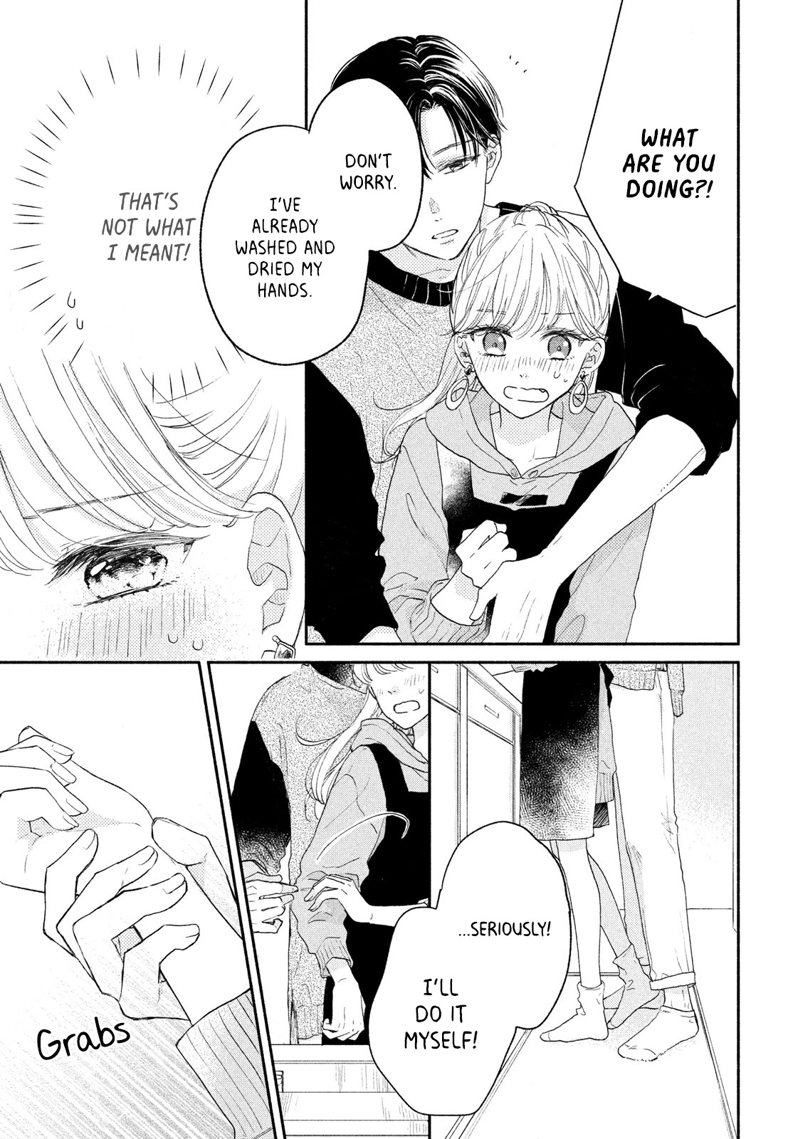 Tonari no Otona-kun Chapter 1 page 33 - Chapter 1: Mysteries of Adults
