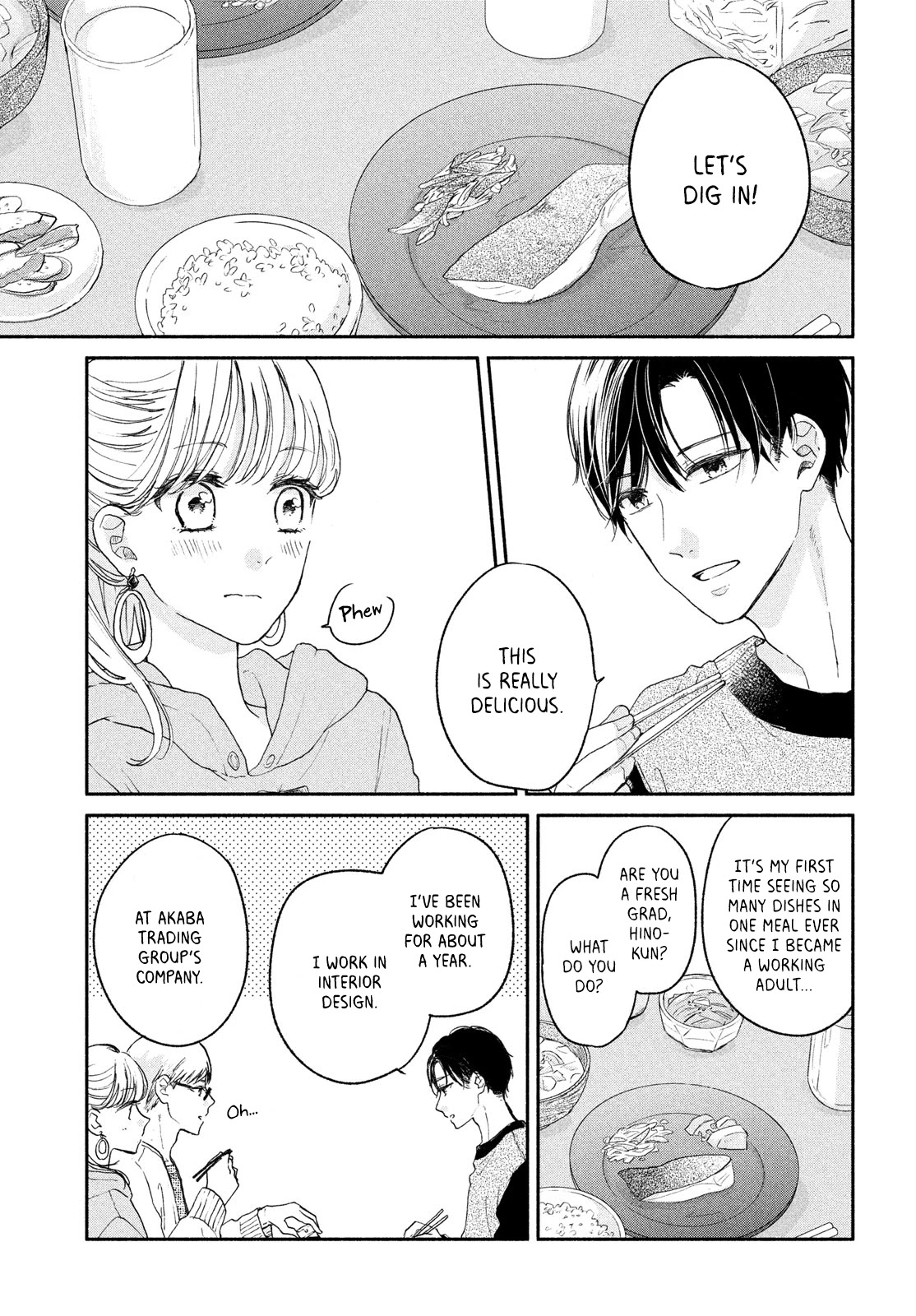 Tonari no Otona-kun Chapter 1 page 35 - Chapter 1: Mysteries of Adults