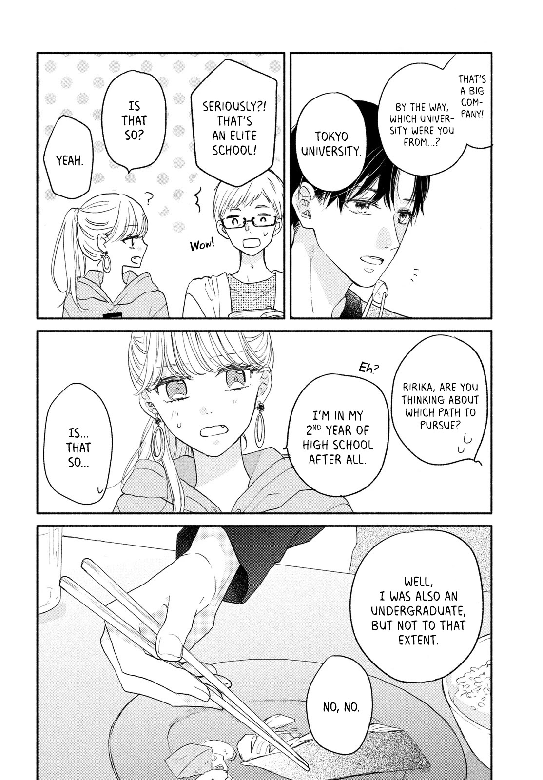 Tonari no Otona-kun Chapter 1 page 36 - Chapter 1: Mysteries of Adults
