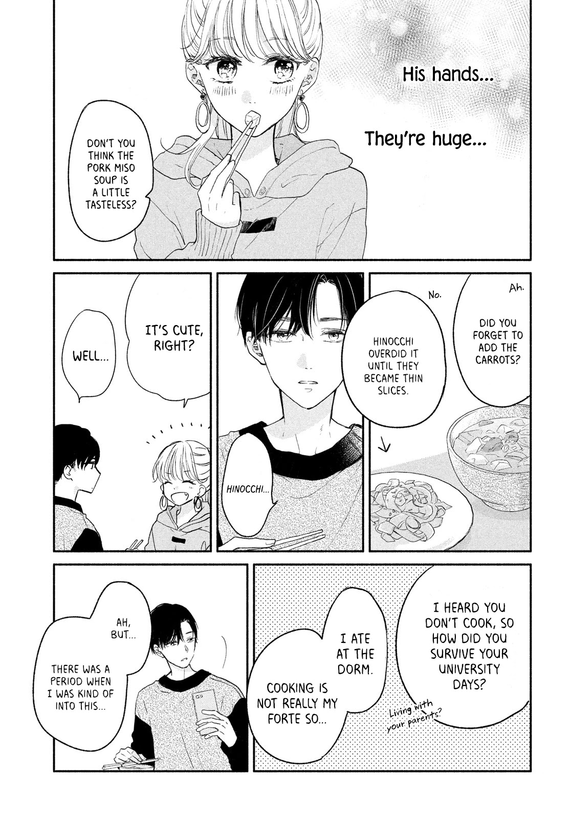 Tonari no Otona-kun Chapter 1 page 37 - Chapter 1: Mysteries of Adults