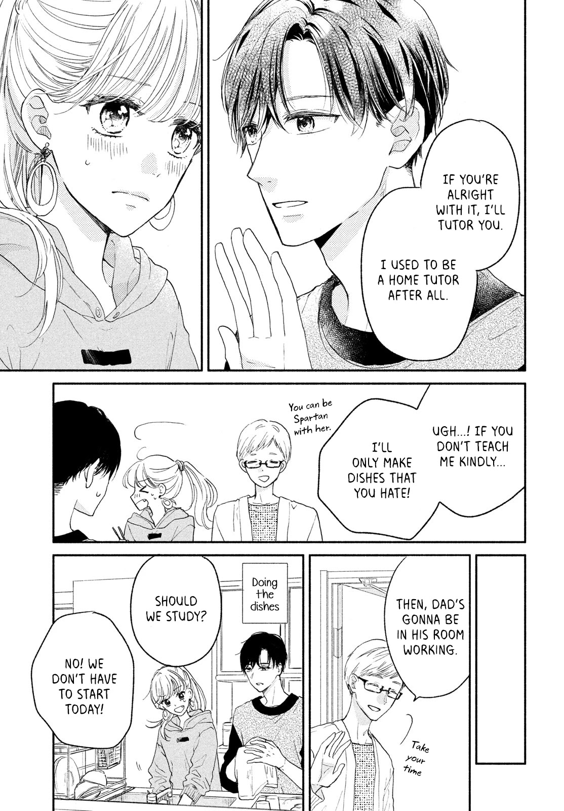 Tonari no Otona-kun Chapter 1 page 39 - Chapter 1: Mysteries of Adults