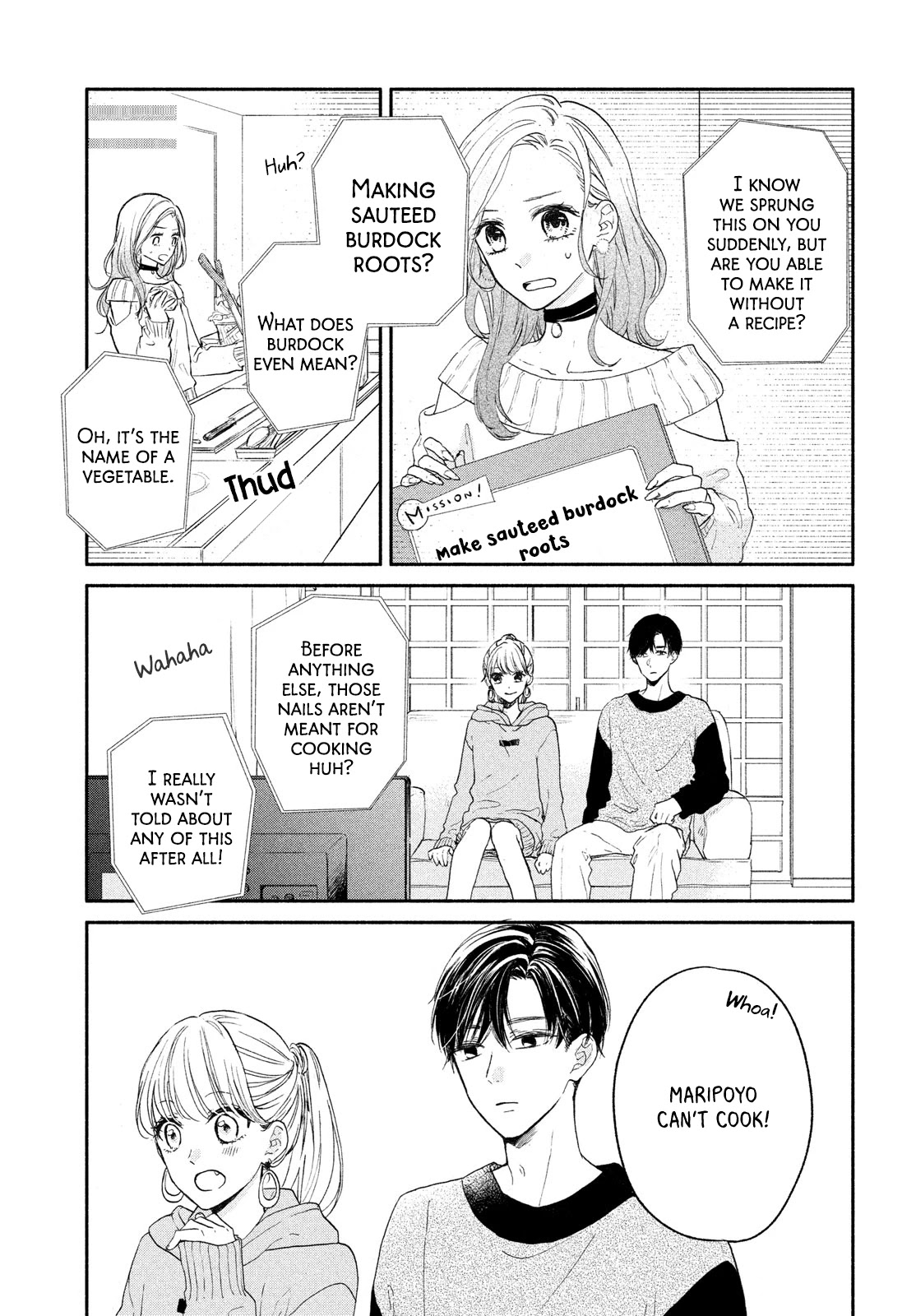 Tonari no Otona-kun Chapter 1 page 43 - Chapter 1: Mysteries of Adults