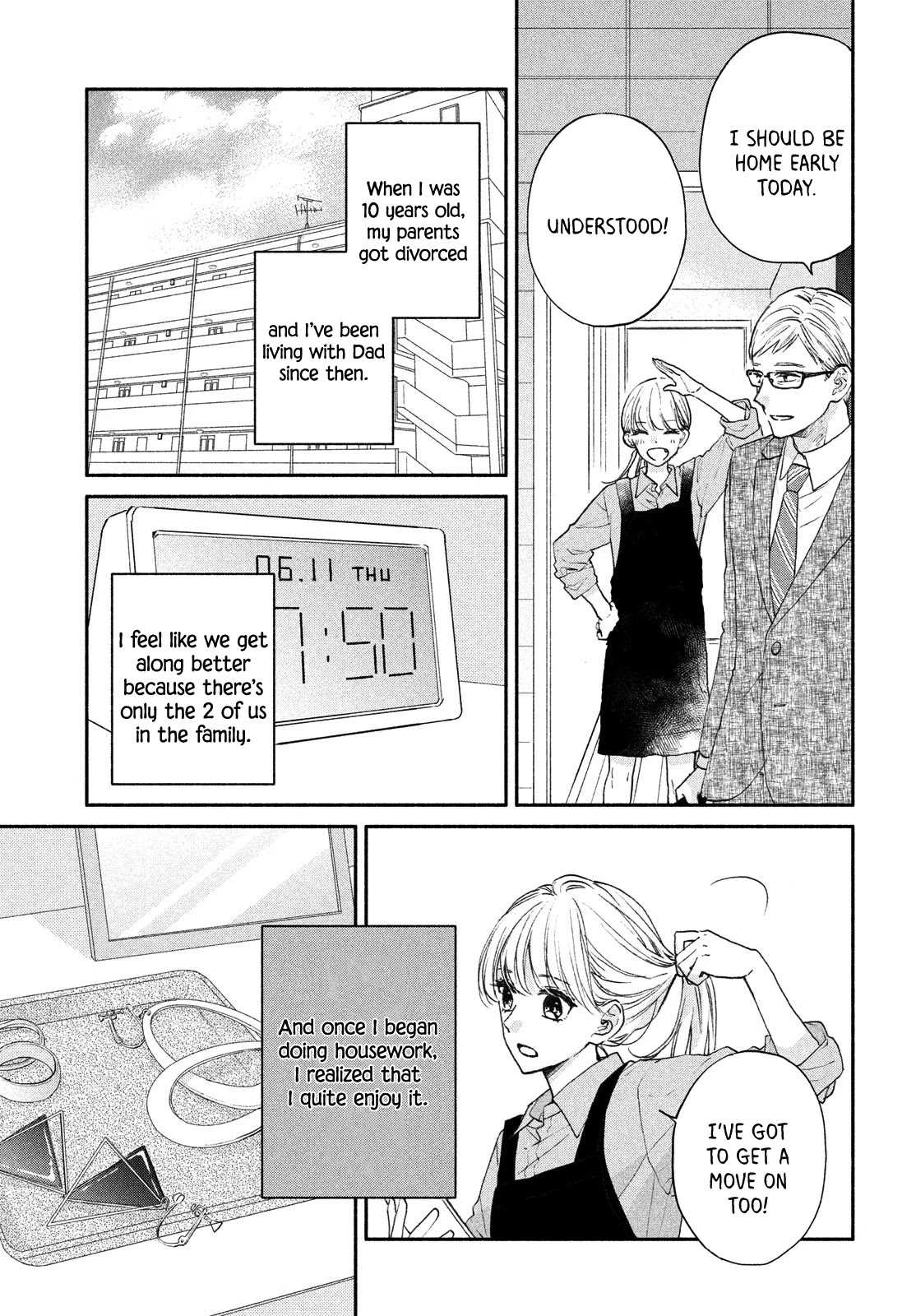 Tonari no Otona-kun Chapter 1 page 5 - Chapter 1: Mysteries of Adults