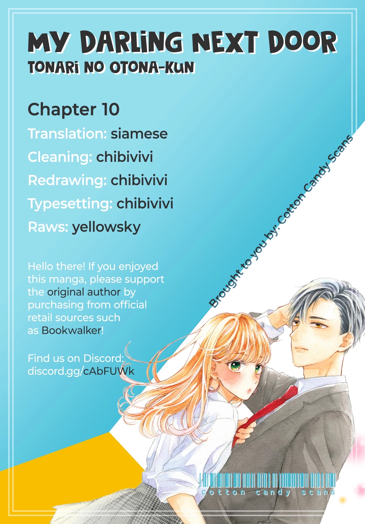 Tonari no Otona-kun Chapter 10 page 1 - Chapter 10: A Date with an Excuse