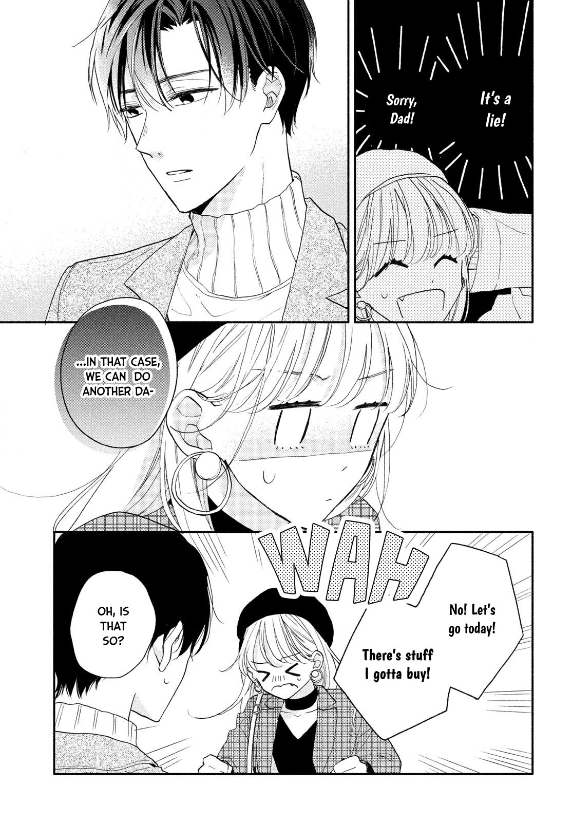 Tonari no Otona-kun Chapter 10 page 11 - Chapter 10: A Date with an Excuse