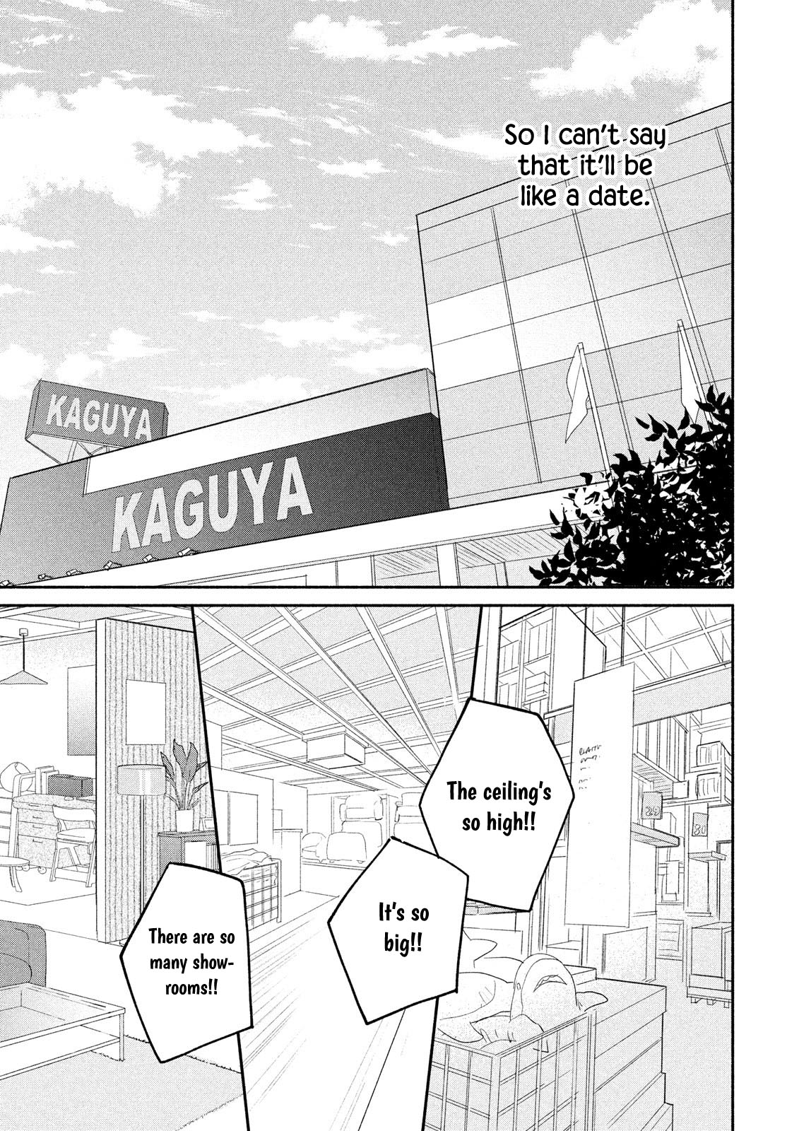 Tonari no Otona-kun Chapter 10 page 13 - Chapter 10: A Date with an Excuse