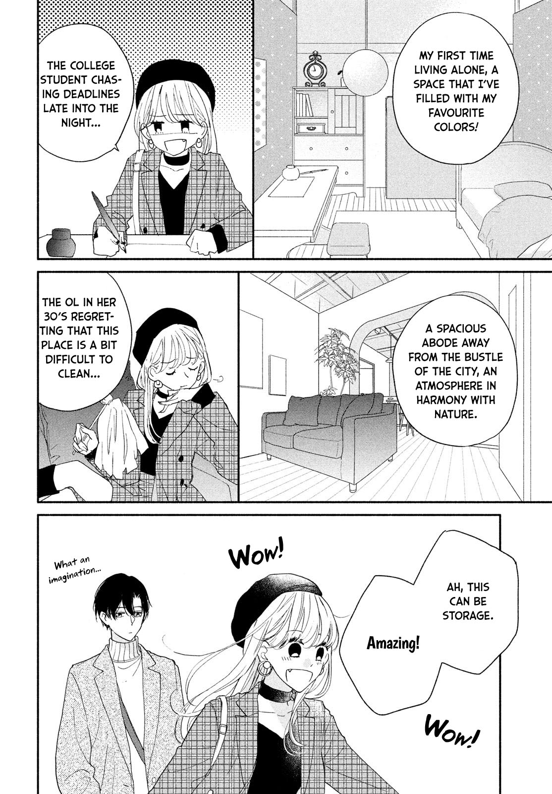 Tonari no Otona-kun Chapter 10 page 14 - Chapter 10: A Date with an Excuse