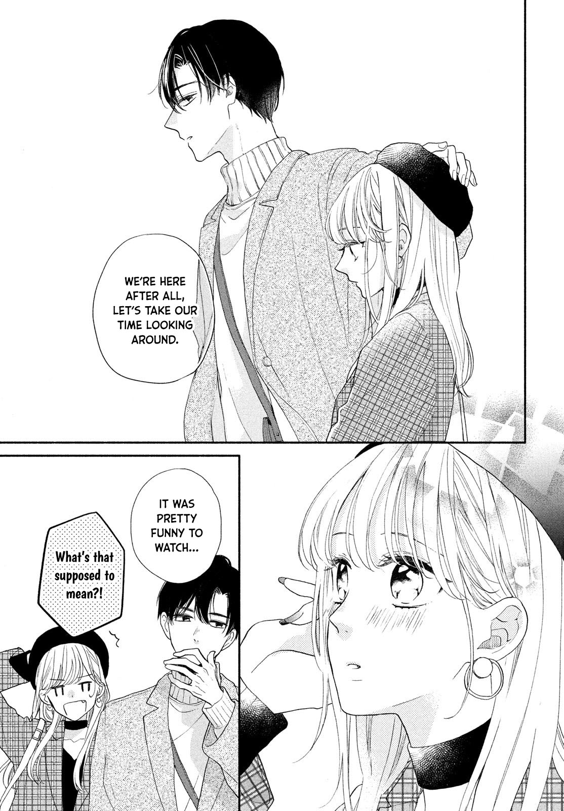 Tonari no Otona-kun Chapter 10 page 17 - Chapter 10: A Date with an Excuse