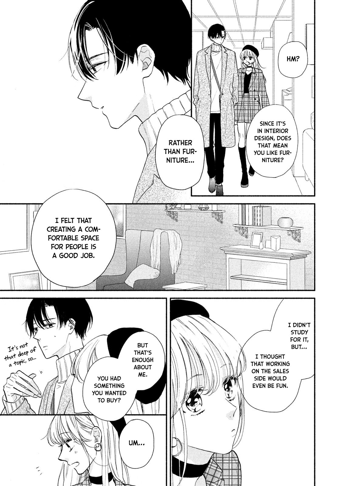 Tonari no Otona-kun Chapter 10 page 19 - Chapter 10: A Date with an Excuse