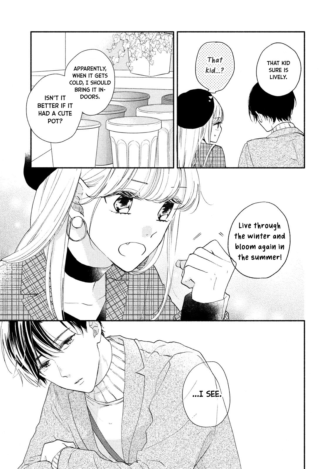Tonari no Otona-kun Chapter 10 page 21 - Chapter 10: A Date with an Excuse