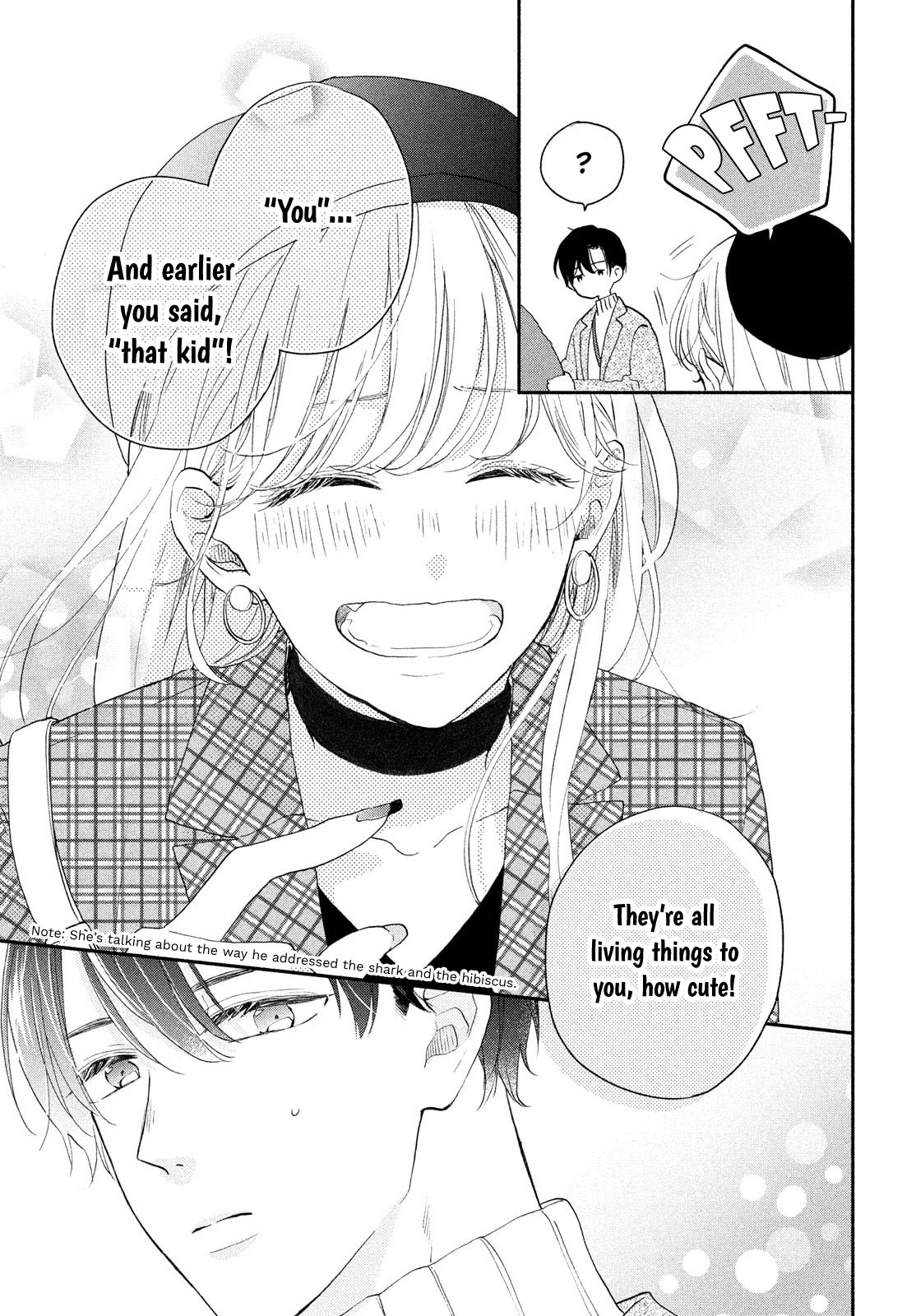 Tonari no Otona-kun Chapter 10 page 25 - Chapter 10: A Date with an Excuse