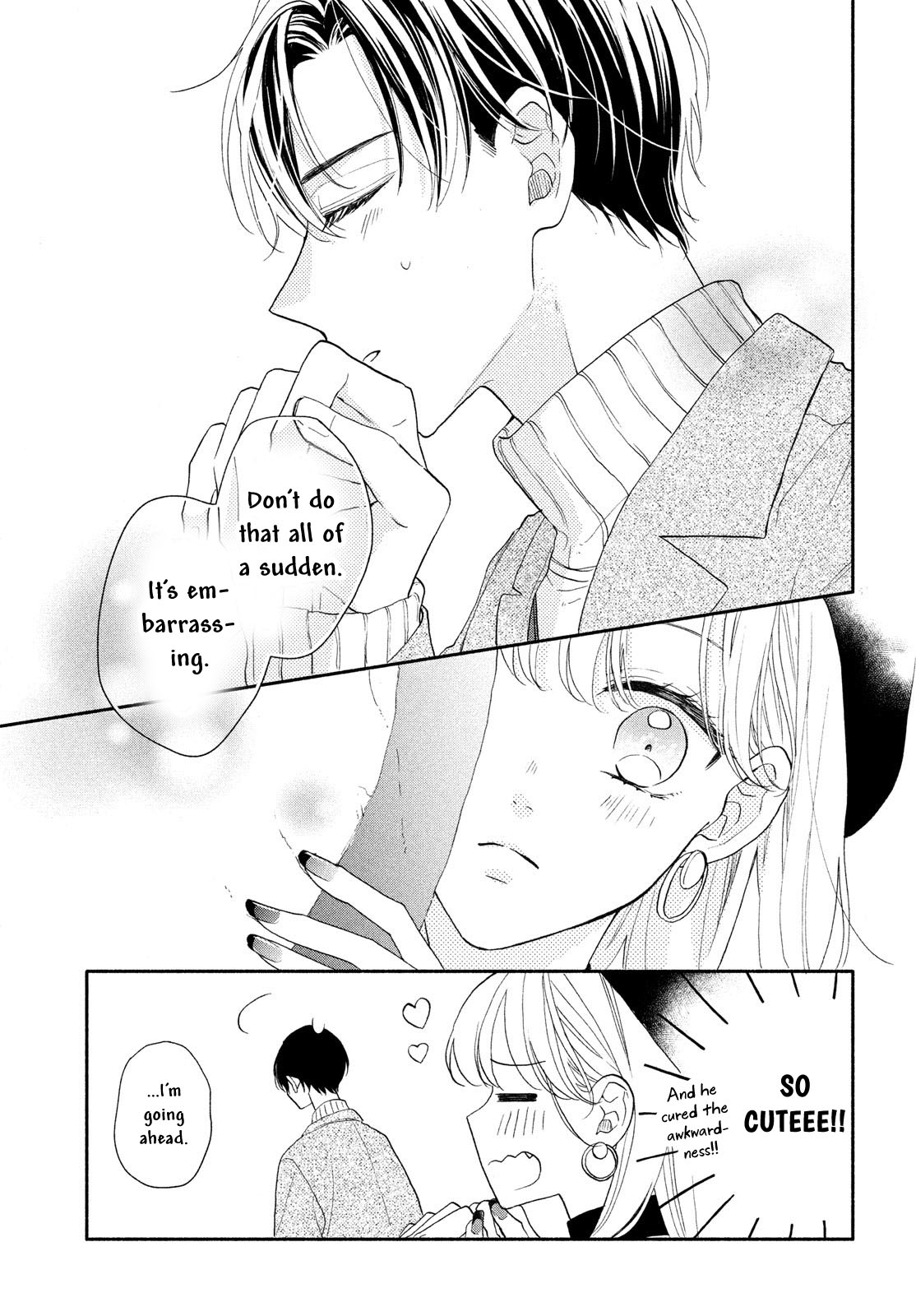 Tonari no Otona-kun Chapter 10 page 27 - Chapter 10: A Date with an Excuse