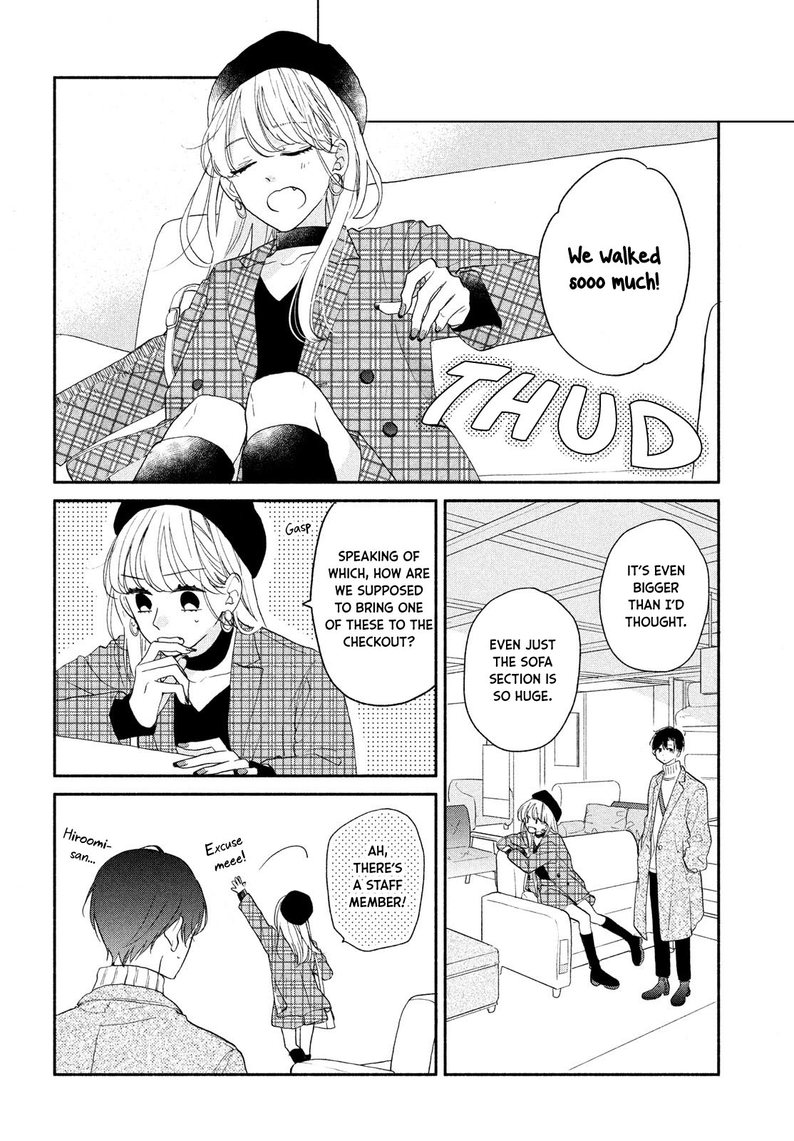 Tonari no Otona-kun Chapter 10 page 28 - Chapter 10: A Date with an Excuse