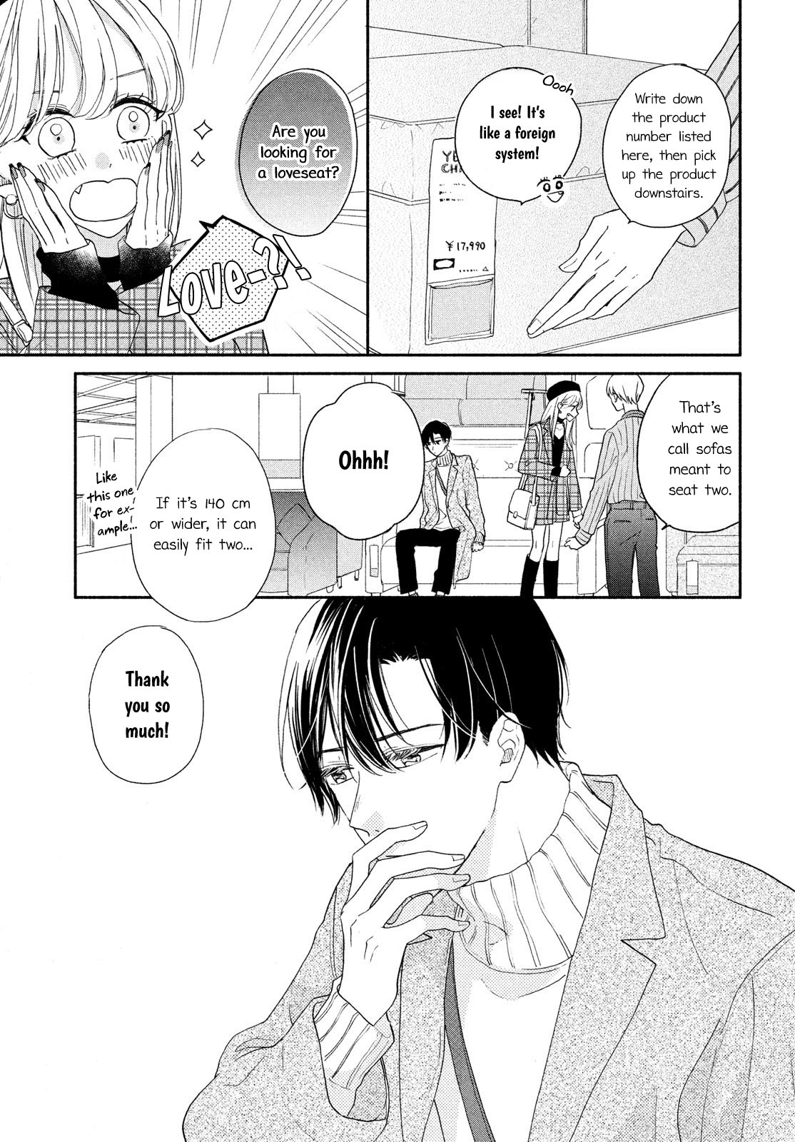 Tonari no Otona-kun Chapter 10 page 29 - Chapter 10: A Date with an Excuse