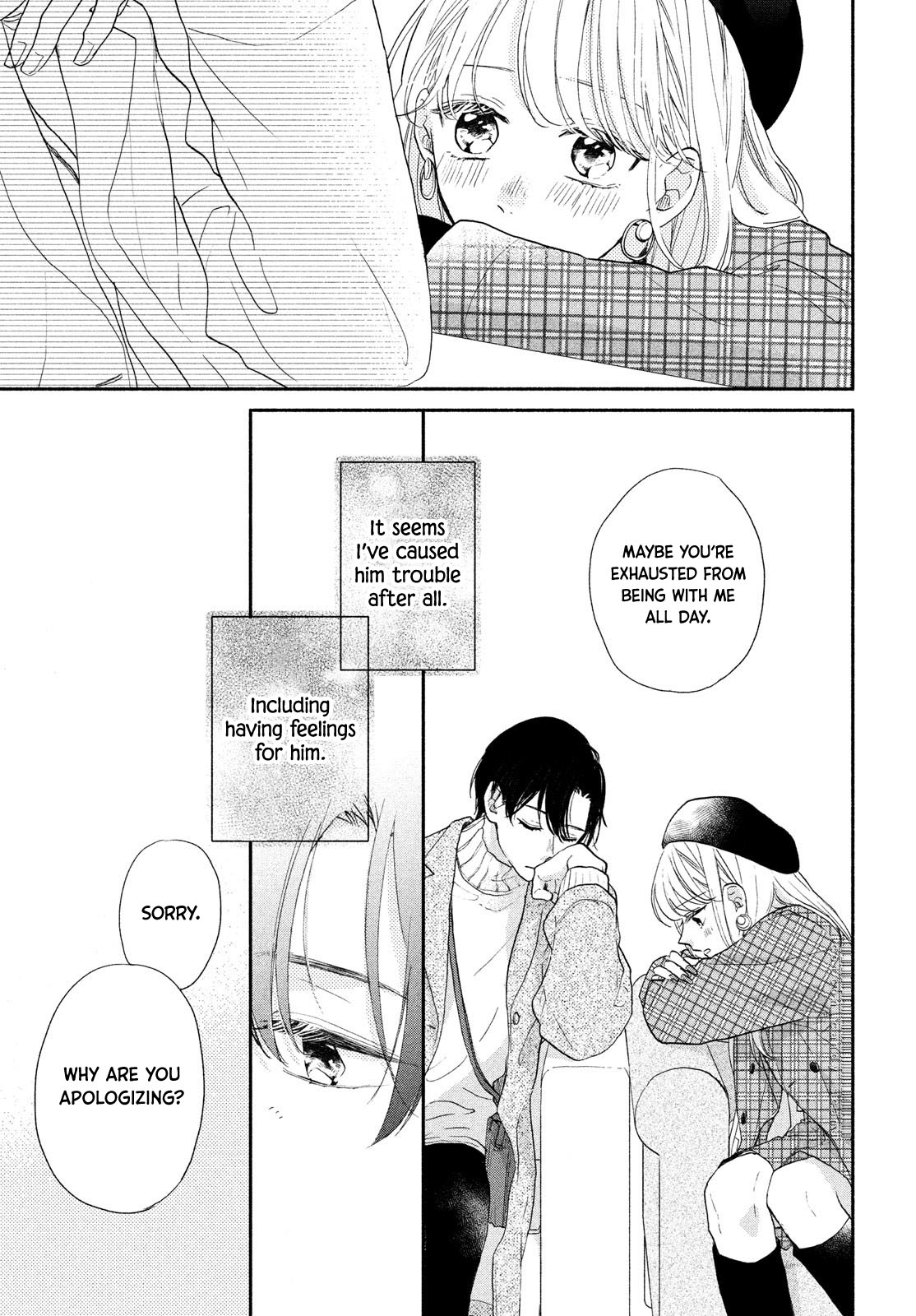 Tonari no Otona-kun Chapter 10 page 33 - Chapter 10: A Date with an Excuse