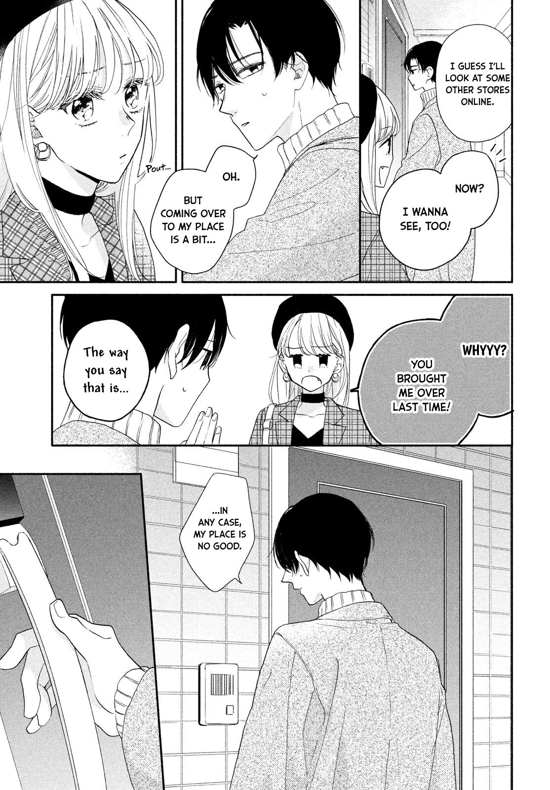 Tonari no Otona-kun Chapter 10 page 37 - Chapter 10: A Date with an Excuse