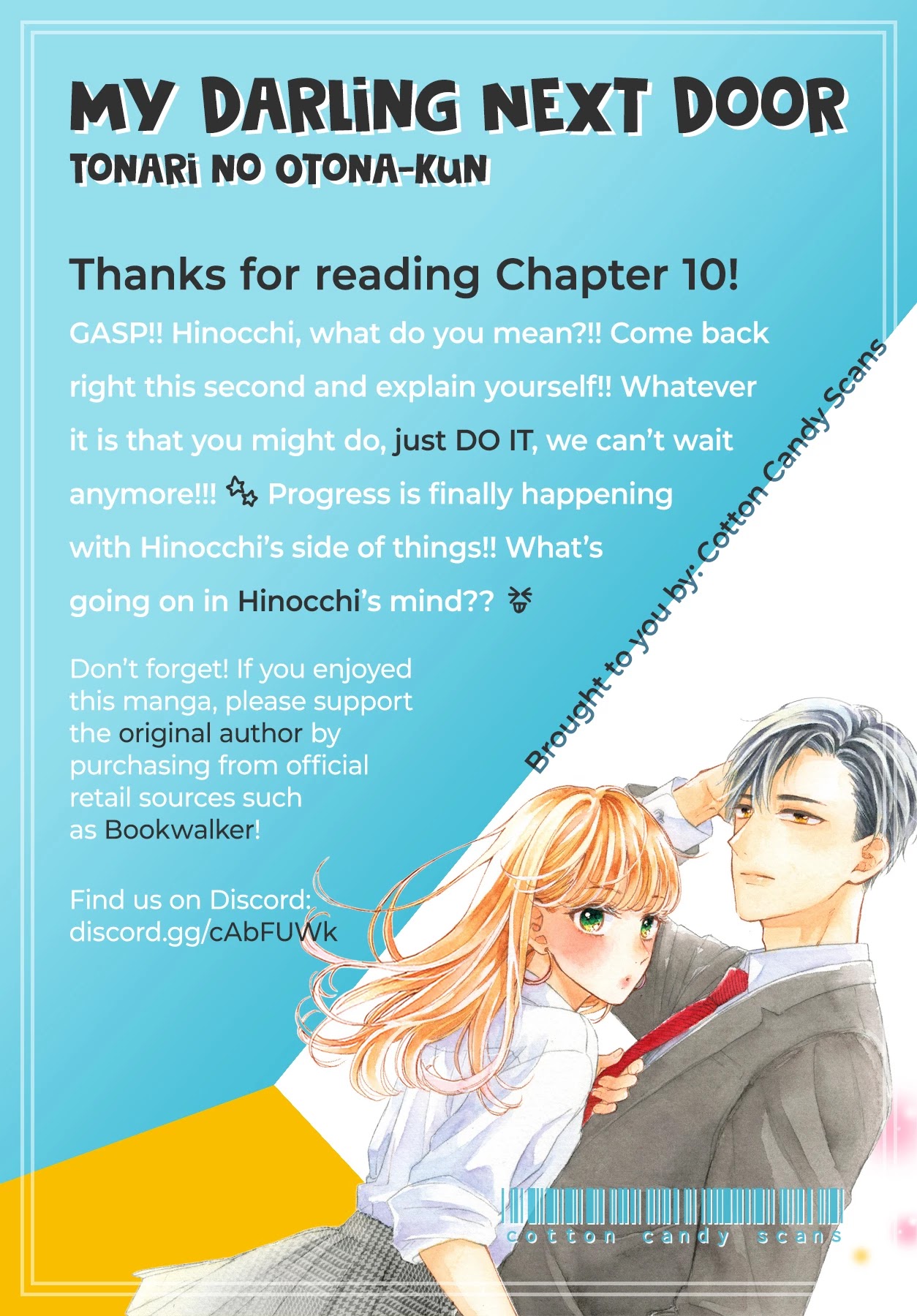 Tonari no Otona-kun Chapter 10 page 43 - Chapter 10: A Date with an Excuse