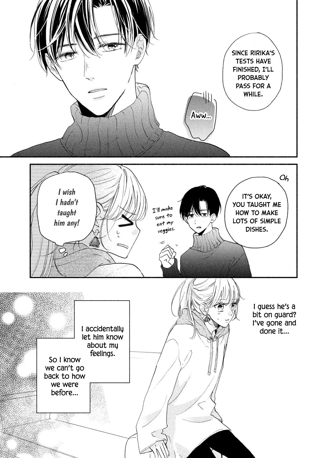 Tonari no Otona-kun Chapter 10 page 5 - Chapter 10: A Date with an Excuse