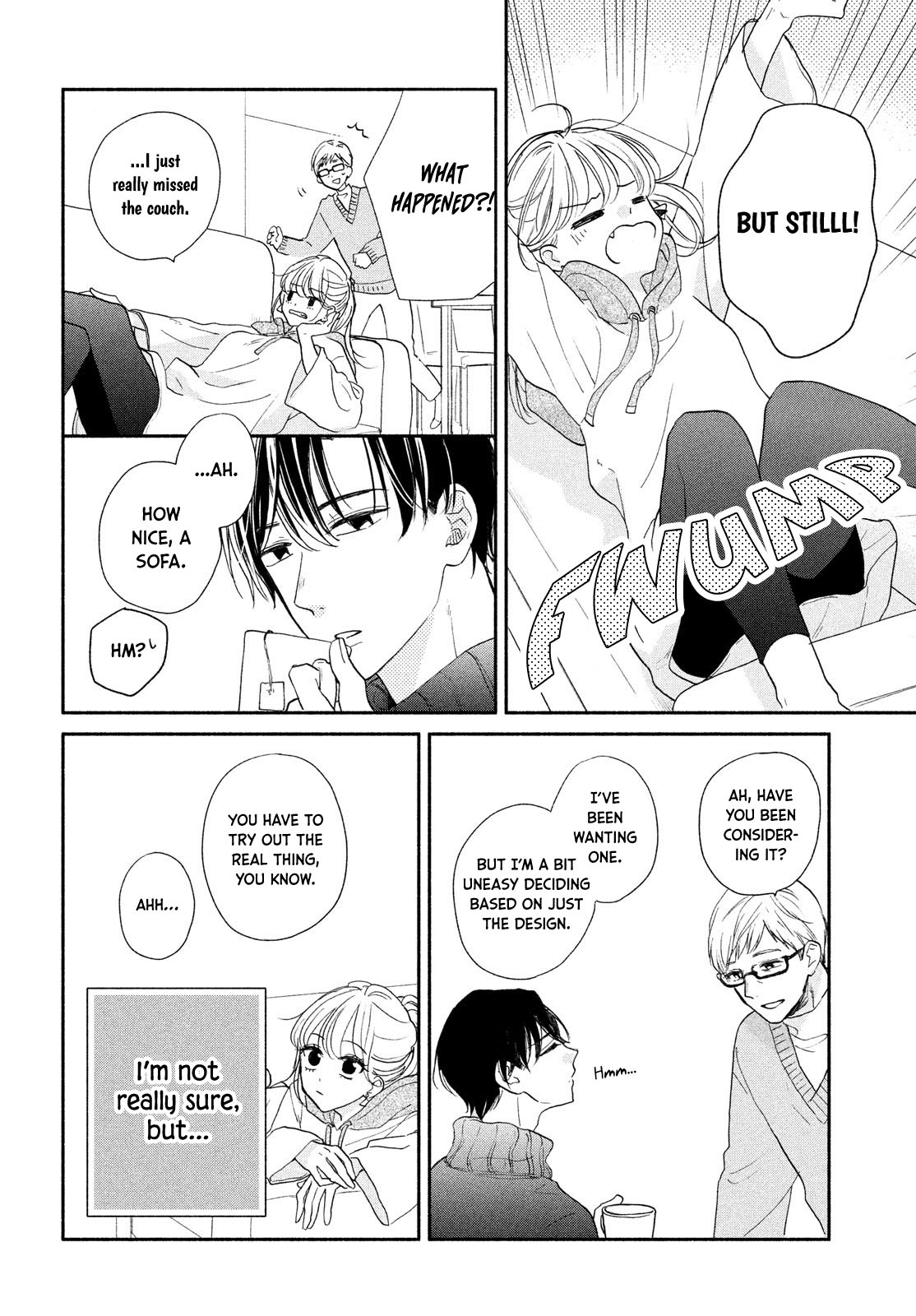 Tonari no Otona-kun Chapter 10 page 6 - Chapter 10: A Date with an Excuse