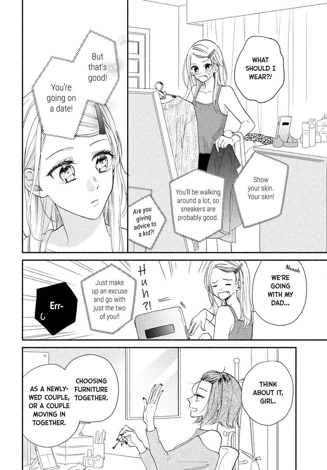 Tonari no Otona-kun Chapter 10 page 8 - Chapter 10: A Date with an Excuse