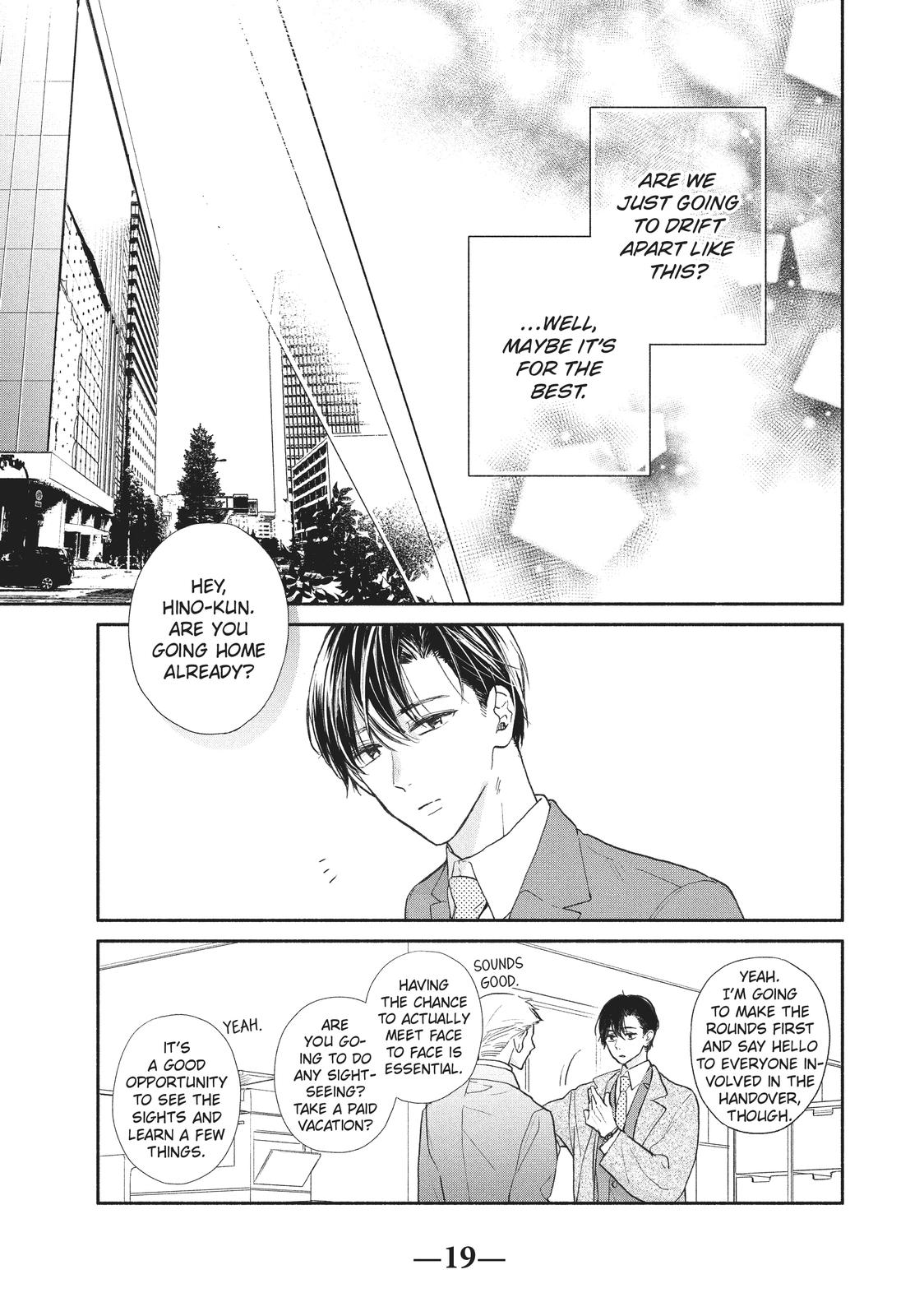 Tonari no Otona-kun Chapter 12 page 20 - Chapter 12