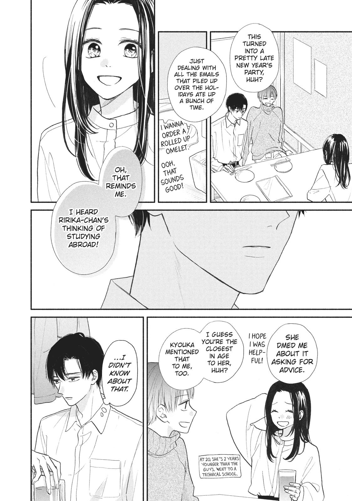 Tonari no Otona-kun Chapter 14 page 10 - Chapter 14