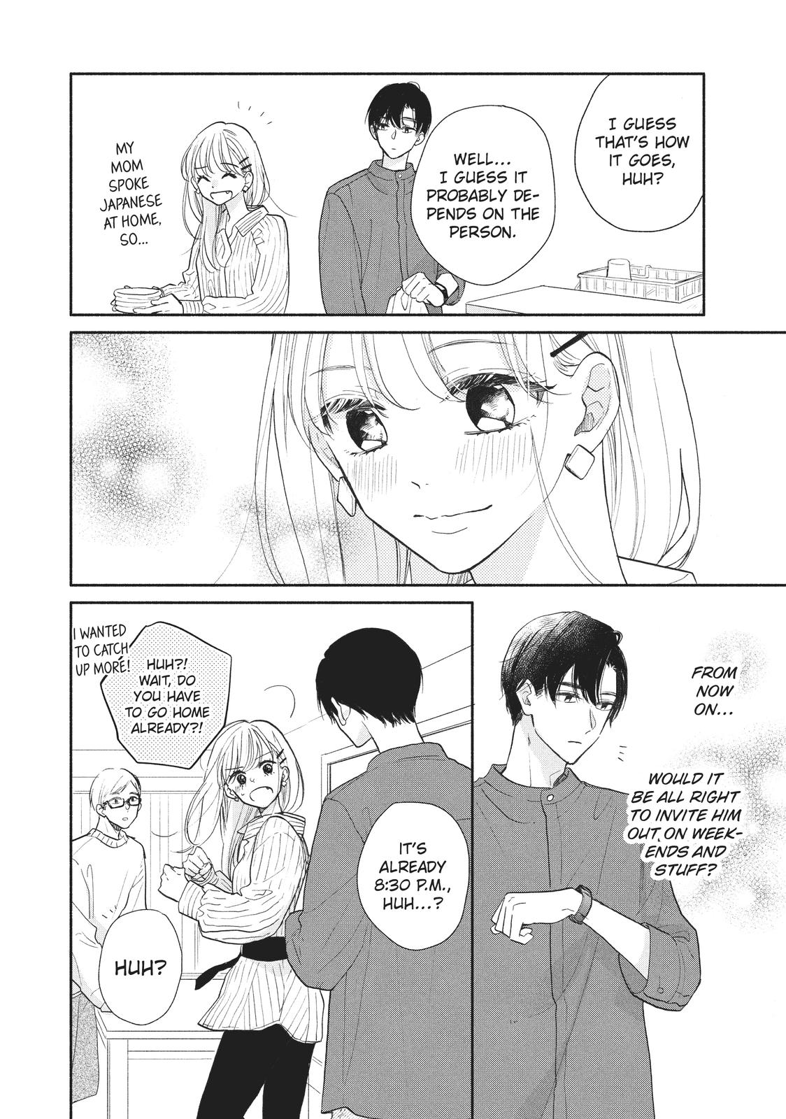 Tonari no Otona-kun Chapter 15 page 12 - Chapter 15