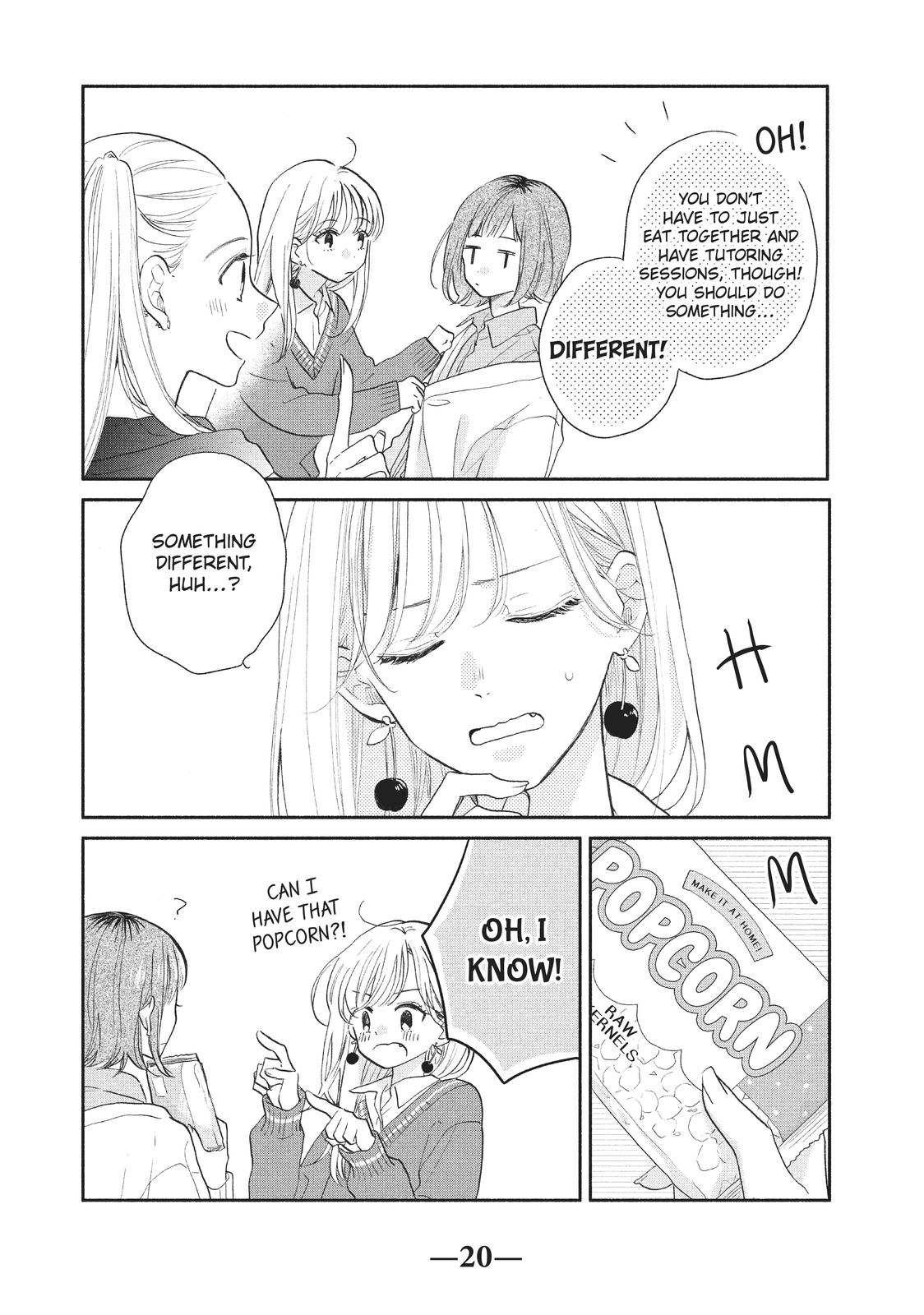 Tonari no Otona-kun Chapter 16 page 21 - Chapter 16