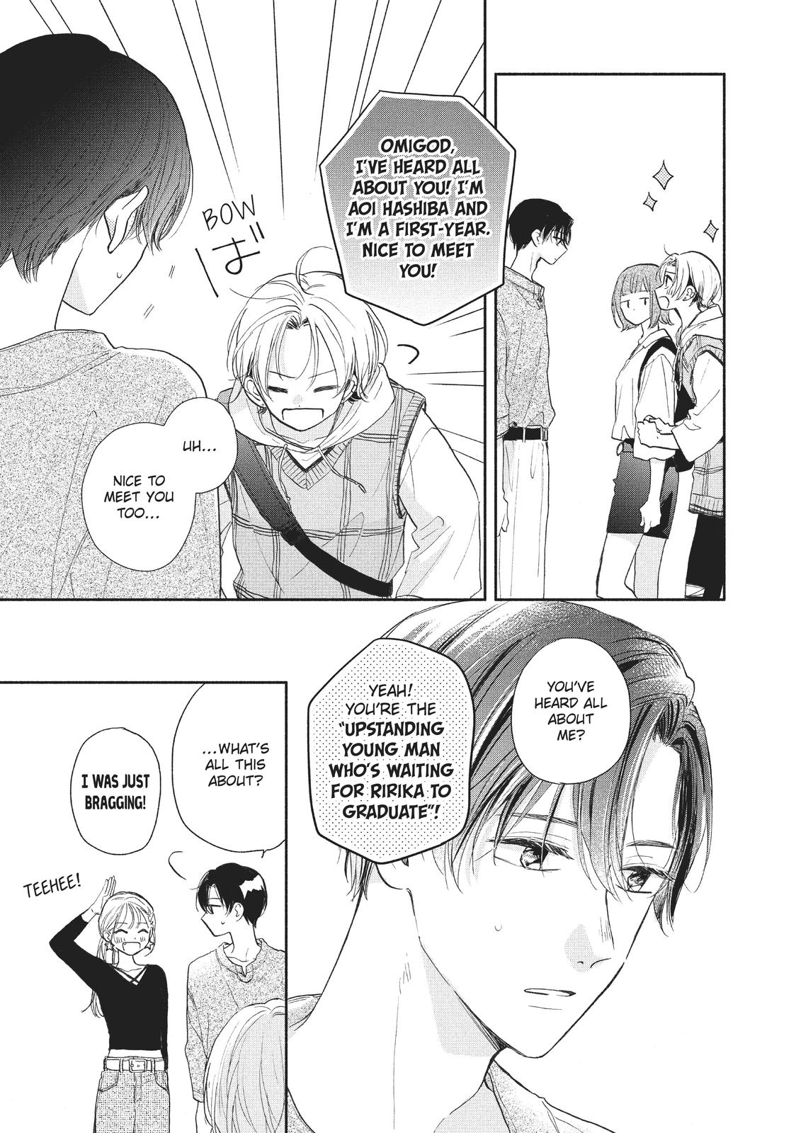 Tonari no Otona-kun Chapter 17 page 9 - Chapter 17