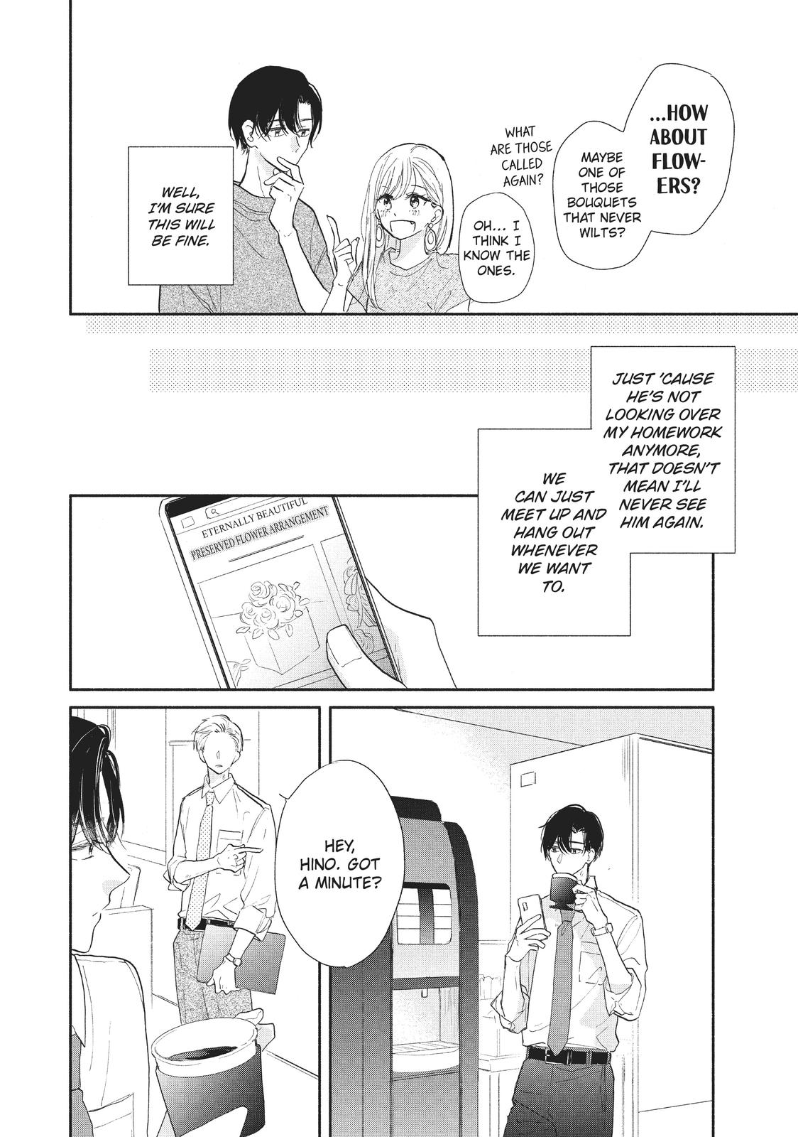 Tonari no Otona-kun Chapter 18 page 10 - Chapter 18