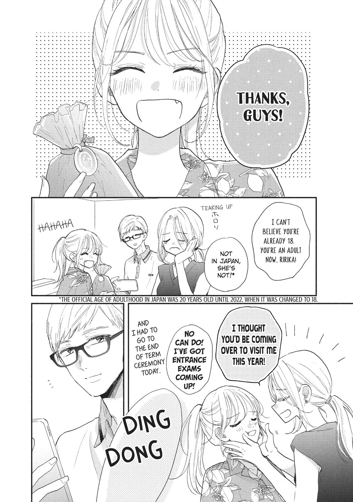 Tonari no Otona-kun Chapter 18 page 12 - Chapter 18