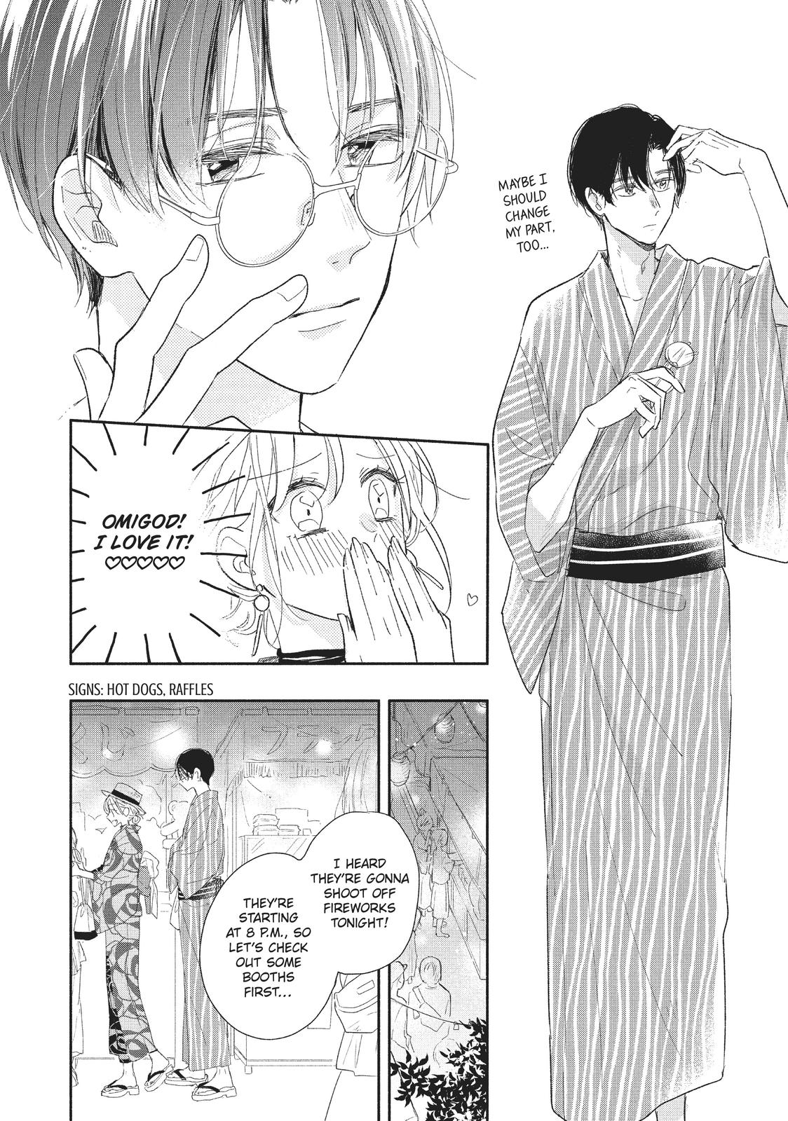 Tonari no Otona-kun Chapter 18 page 22 - Chapter 18