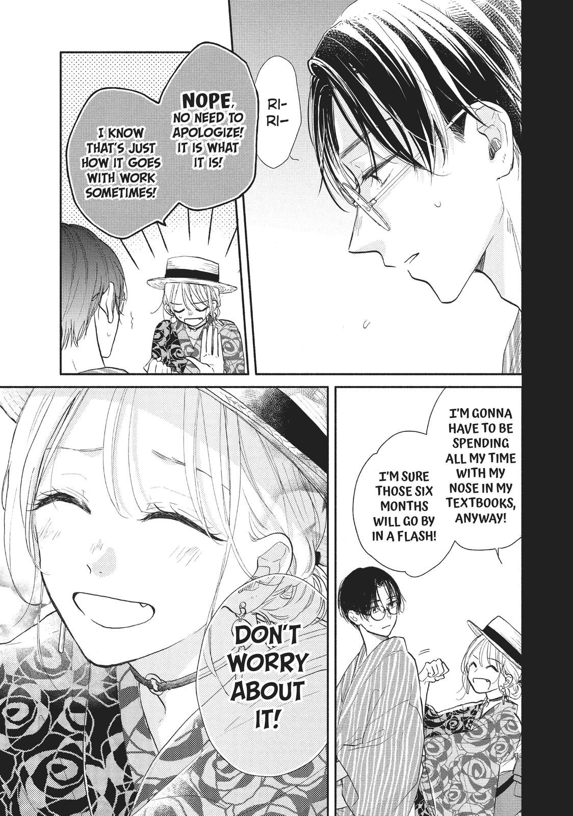 Tonari no Otona-kun Chapter 18 page 34 - Chapter 18
