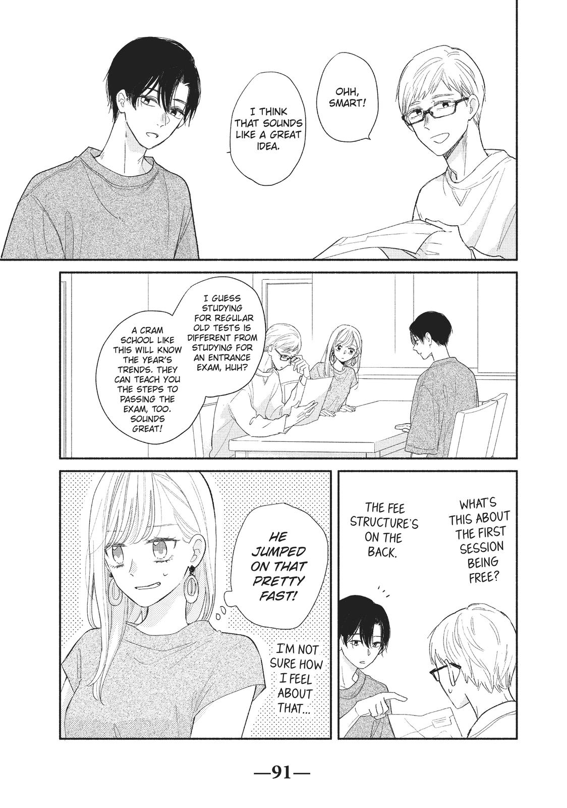 Tonari no Otona-kun Chapter 18 page 5 - Chapter 18