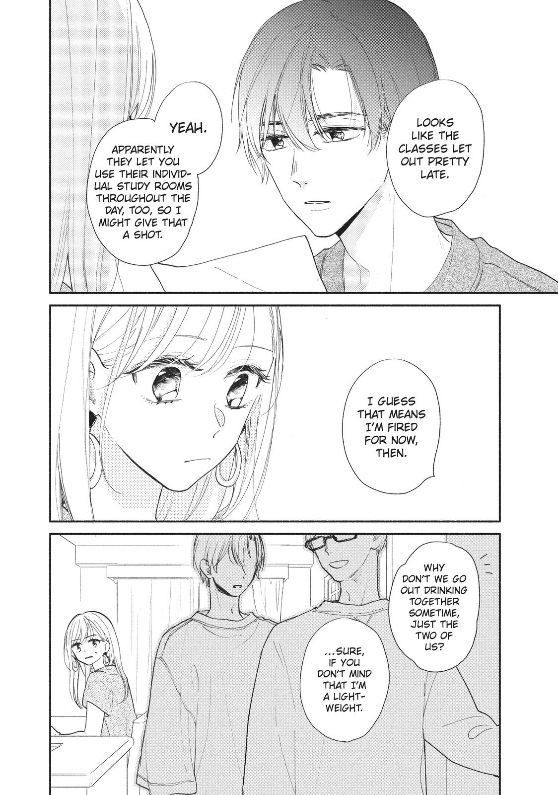 Tonari no Otona-kun Chapter 18 page 6 - Chapter 18