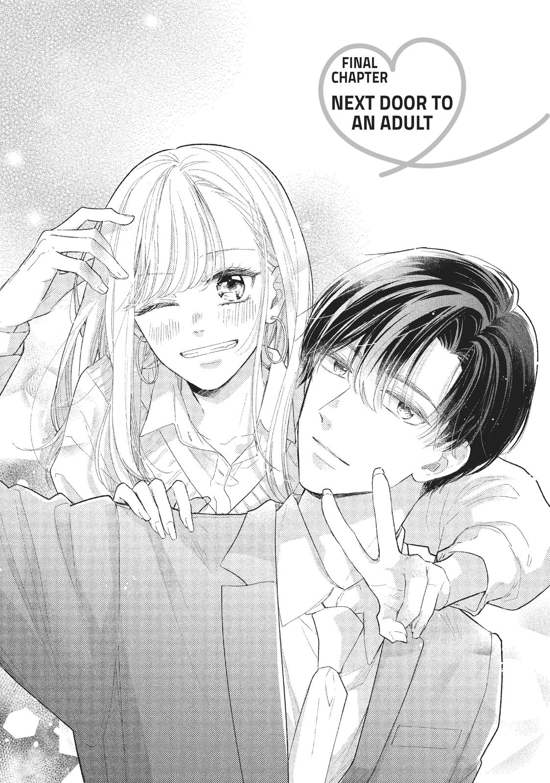 Tonari no Otona-kun Chapter 19 page 1 - Chapter 19 [END]