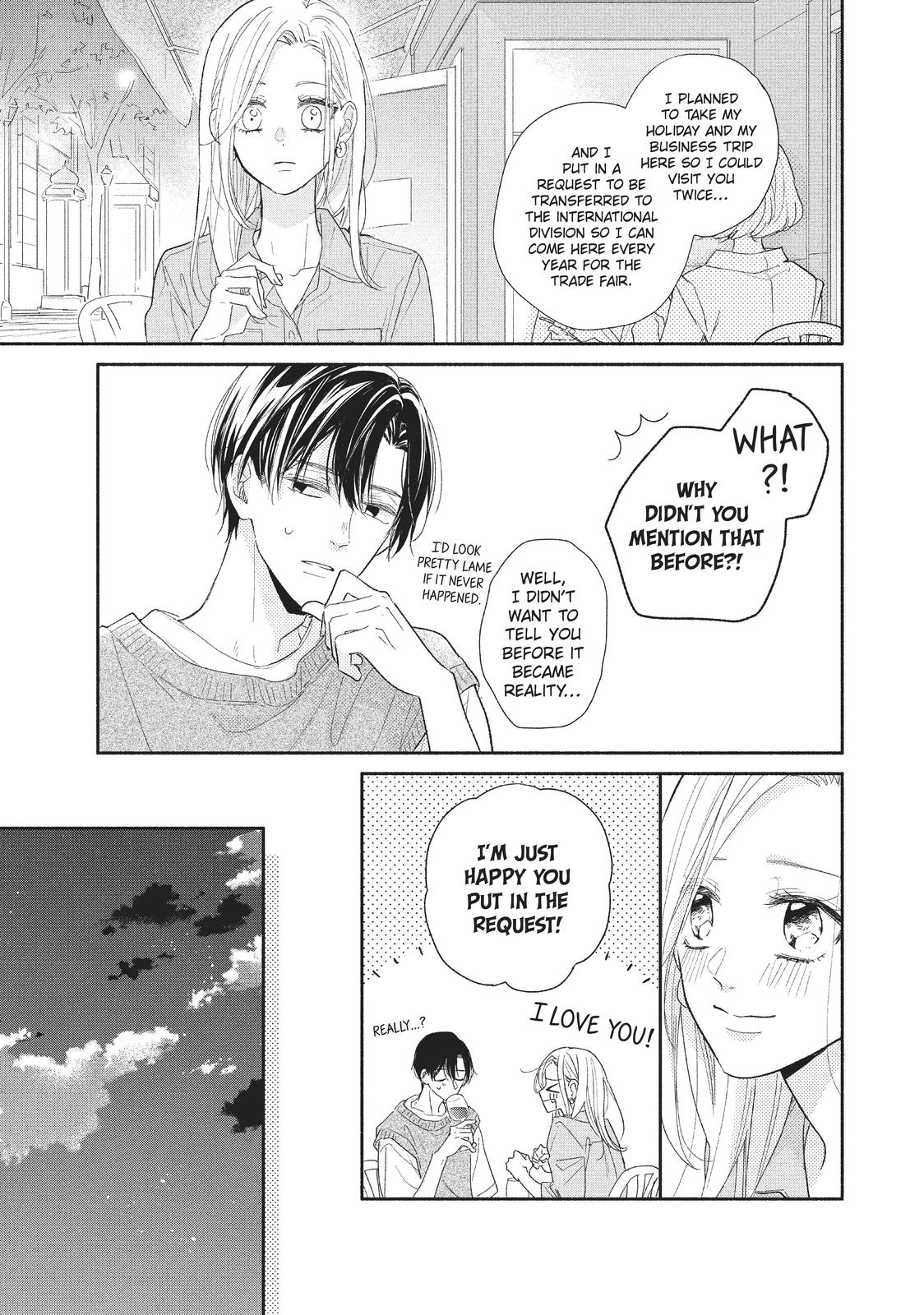 Tonari no Otona-kun Chapter 19 page 34 - Chapter 19 [END]