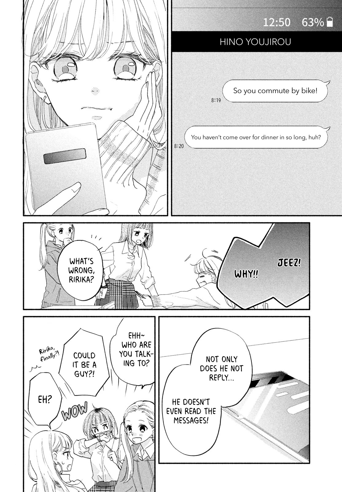 Tonari no Otona-kun Chapter 2 page 11 - Chapter 2: Magic of Suits