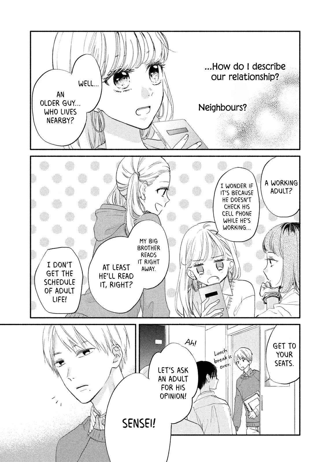 Tonari no Otona-kun Chapter 2 page 12 - Chapter 2: Magic of Suits