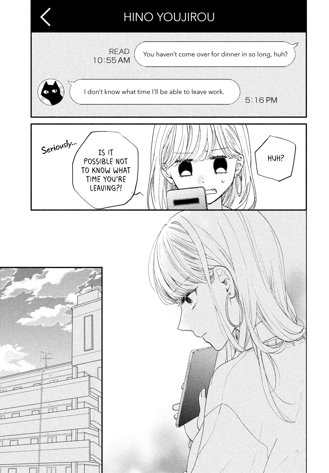 Tonari no Otona-kun Chapter 2 page 16 - Chapter 2: Magic of Suits