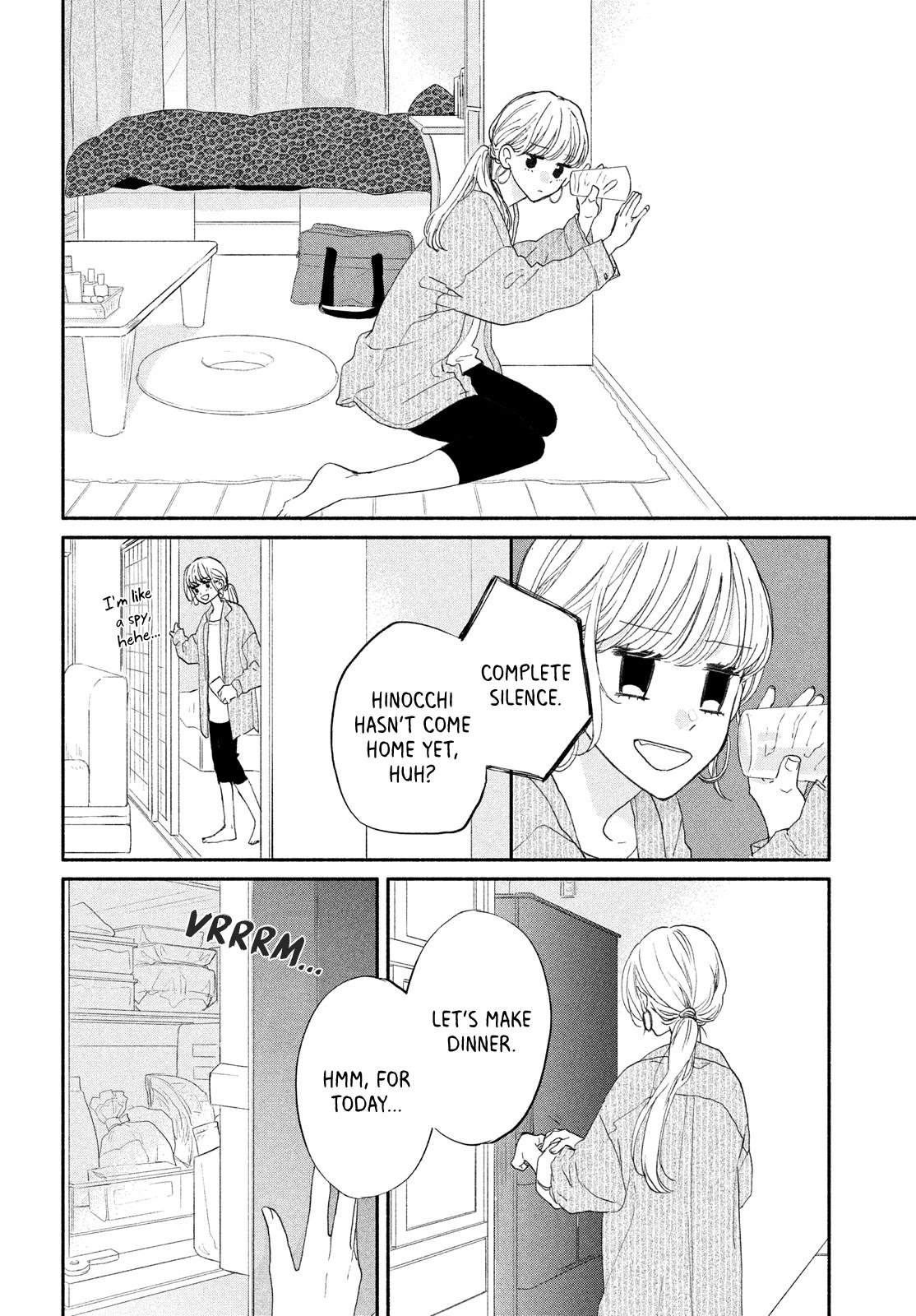Tonari no Otona-kun Chapter 2 page 17 - Chapter 2: Magic of Suits