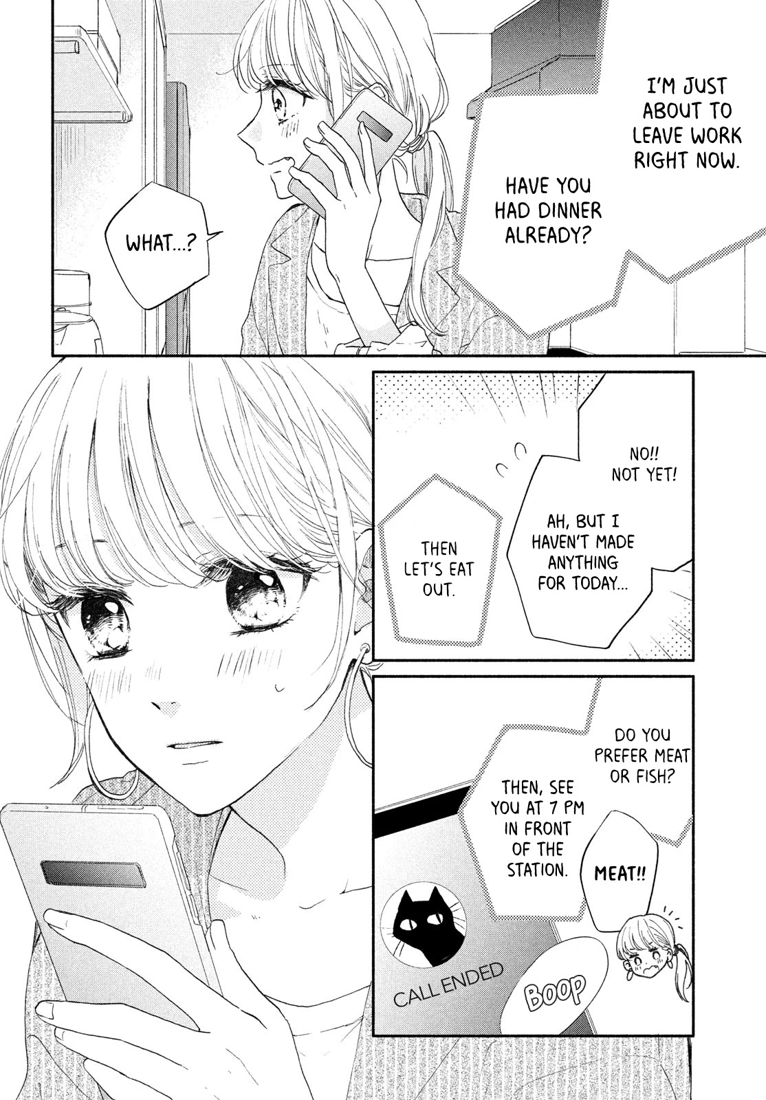 Tonari no Otona-kun Chapter 2 page 19 - Chapter 2: Magic of Suits