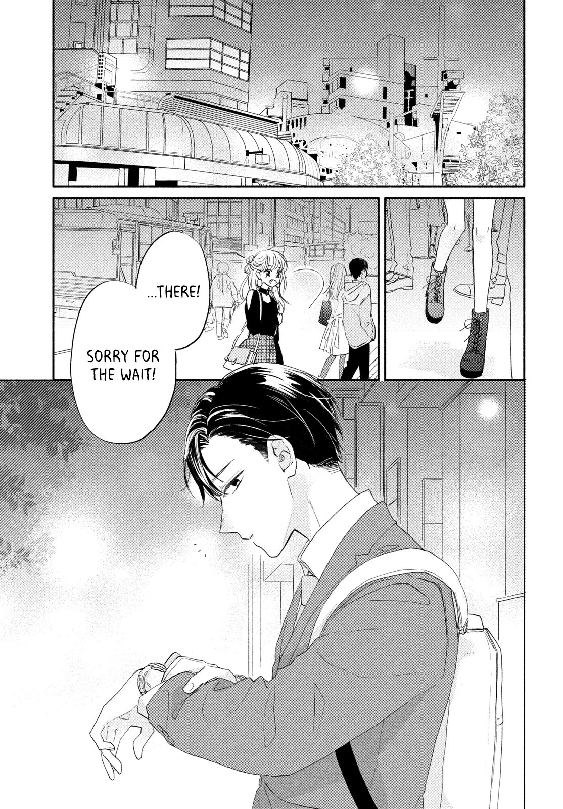 Tonari no Otona-kun Chapter 2 page 20 - Chapter 2: Magic of Suits