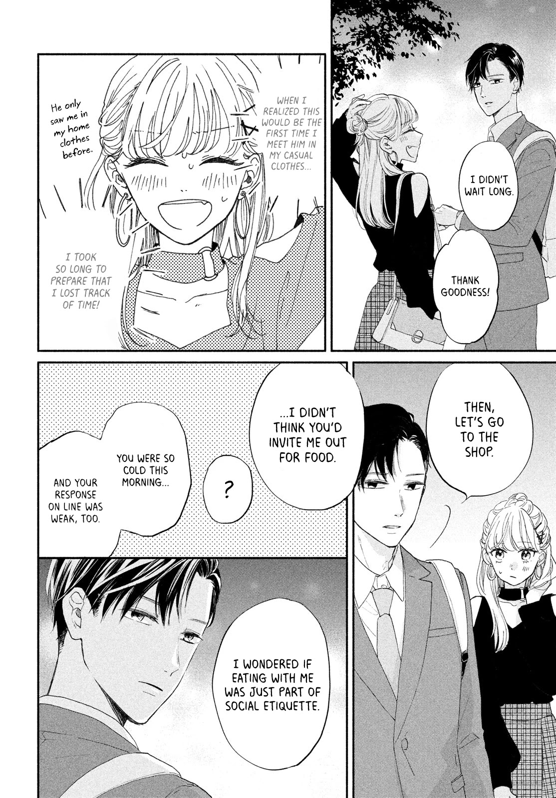 Tonari no Otona-kun Chapter 2 page 21 - Chapter 2: Magic of Suits