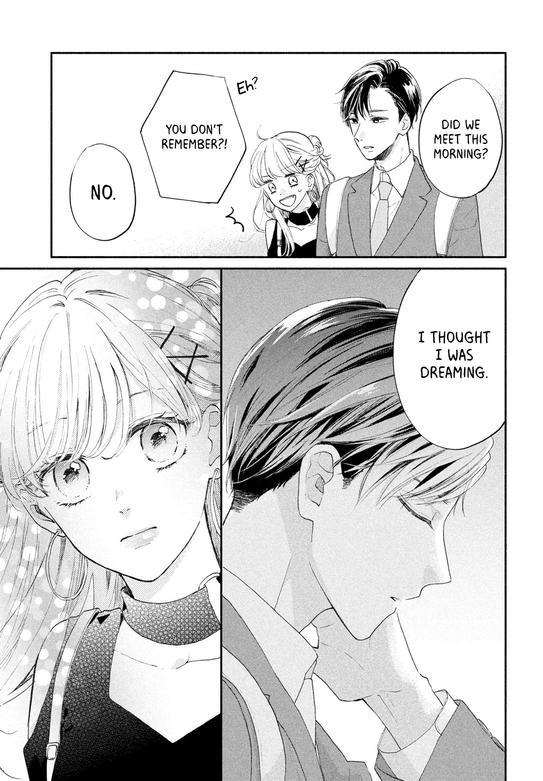 Tonari no Otona-kun Chapter 2 page 22 - Chapter 2: Magic of Suits